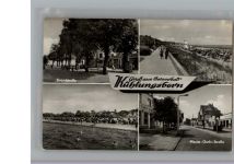 18225 O2565 Kühlungsborn , Ostseebad - Strandstr., Maxim-Gorki-Str.