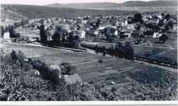 97717 W8737 Aura a d Saale - Foto-Karte