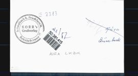 97717 W8737 Aura a d Saale - Foto-Karte