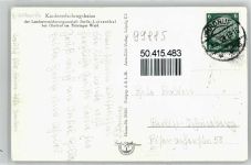 99885 O5806 Luisenthal , Thür - Fliegeraufnahme
