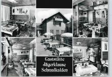 98574 O6080 Schmalkalden - Gaststätte Jägerklause