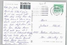17279 O2093 Lychen - Park Brücke See