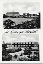 48301 W4405 Nottuln - Foto-Karte, Krankenhaus
