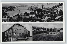 64711 W6124 Beerfelden , Odenw - Gasthaus zum goldenen Löwen