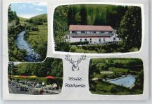 64711 W6124 Hetzbach - Haus Hubertus , Schwimmbad