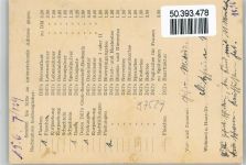 97529 W8722 Alitzheim - Landpoststempel
