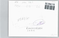 97517 W8721 Rannungen - Foto-Karte