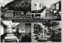 91327 W8556 Behringersmühle - Gasthof, Pension Zur Behringersmühle