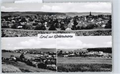 35080 W3551 Bottenhorn - Gesamtansicht Feld Haus