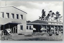 17192 O2060 Waren - Haus Baum Stuhl Tisch