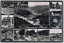 75339 W7545 Höfen an der Enz - Bergbahn Golf