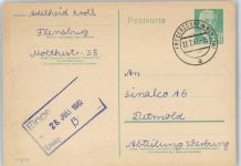 15370 O1273 Fredersdorf b Berlin - Ganzsache , Sinalco