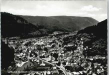 75323 W7547 Calmbach - Fliegeraufnahme