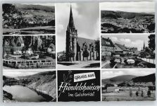 37213 W3430 Hundelshausen , Kr Witzenhausen - Schule