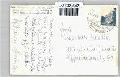 61389 W6384 Feldberg , Taunus - Berg Feld Baum Haus Panorama