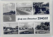 18374 O4241 Zingst , Ostseebad - Gaststätte
