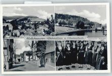 35232 W3563 Holzhausen am Hünstein - Trachten