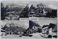 82491 W8104 Grainau - Hauptstrasse