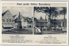 09661 O9260 Hainichen , Sachs - Denkmal