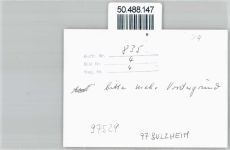 97529 W8722 Sulzheim , Unterfr - Foto Kutsche Baum