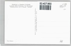 35321 W6312 Laubach , Hess - Gasthaus, Pension Schmidt
