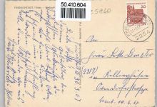 25840 W2254 Friedrichstadt , Eider - Rathaus