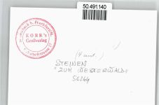 56244 W5419 Steinen , Westerw - Gasthaus zum Westerwald , Foto