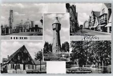 25746 W2240 Heide , Holst - Friedrichstrasse , Waserturm