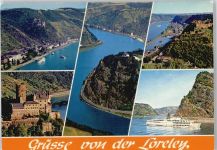 56346 W5422 St. Goarshausen - Loreley