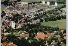 24211 W2308 Preetz , Holst - Fliegeraufnahme