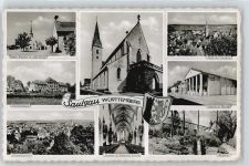 88348 W7968 Saulgau - Krankenhaus, Kloster