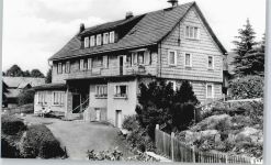 98673 O6121 Waffenrod - Gaststätte Bergfrieden