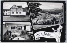 64689 W6149 Wahlen , Odenw - Gasthaus, Pension Zum Weißen Roß