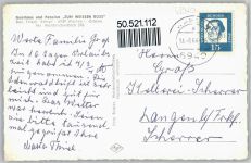 64689 W6149 Wahlen , Odenw - Gasthaus, Pension Zum Weißen Roß