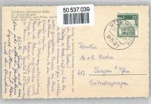 91080 W8525 Uttenreuth - Rathaus