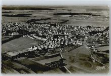 88348 W7968 Saulgau - Fliegeraufnahme