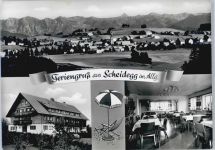 88175 W8999 Scheidegg , Allgäu - AEG Ferienheim