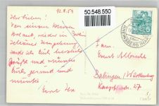 16818 O1950 Flecken Zechlin - See Panorama