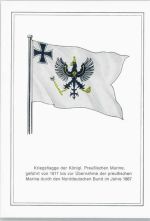 Preußische Marine Fahne
