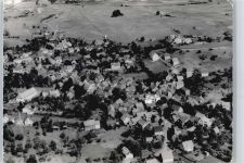 35232 W3563 Holzhausen am Hünstein - Fliegeraufnahme