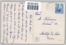 98716 O6303 Elgersburg - Gasthaus Hohe Warte