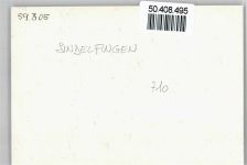 71063 W7032 Sindelfingen - Altes Rathaus