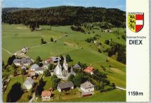 9103 Diex - Kirche Wappen
