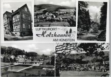 35232 W3563 Holzhausen am Hünstein - Schwimmbad, Pension, Café Käthe Kramer
