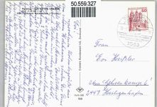 35232 W3563 Holzhausen am Hünstein - Schwimmbad, Pension, Café Käthe Kramer