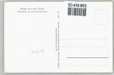 34639 W3579 Schwarzenborn , Knüll - Stein Baum Eisenberg