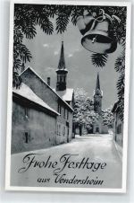55578 W6551 Vendersheim - Kirche