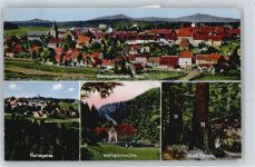 38877 O3702 Benneckenstein - Panorama Berg
