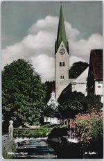 87538 W8975 Weiler i Allgäu - Kirche