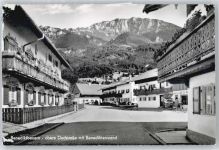 83671 W8174 Benediktbeuern - Dorfstraße, Benediktenwand